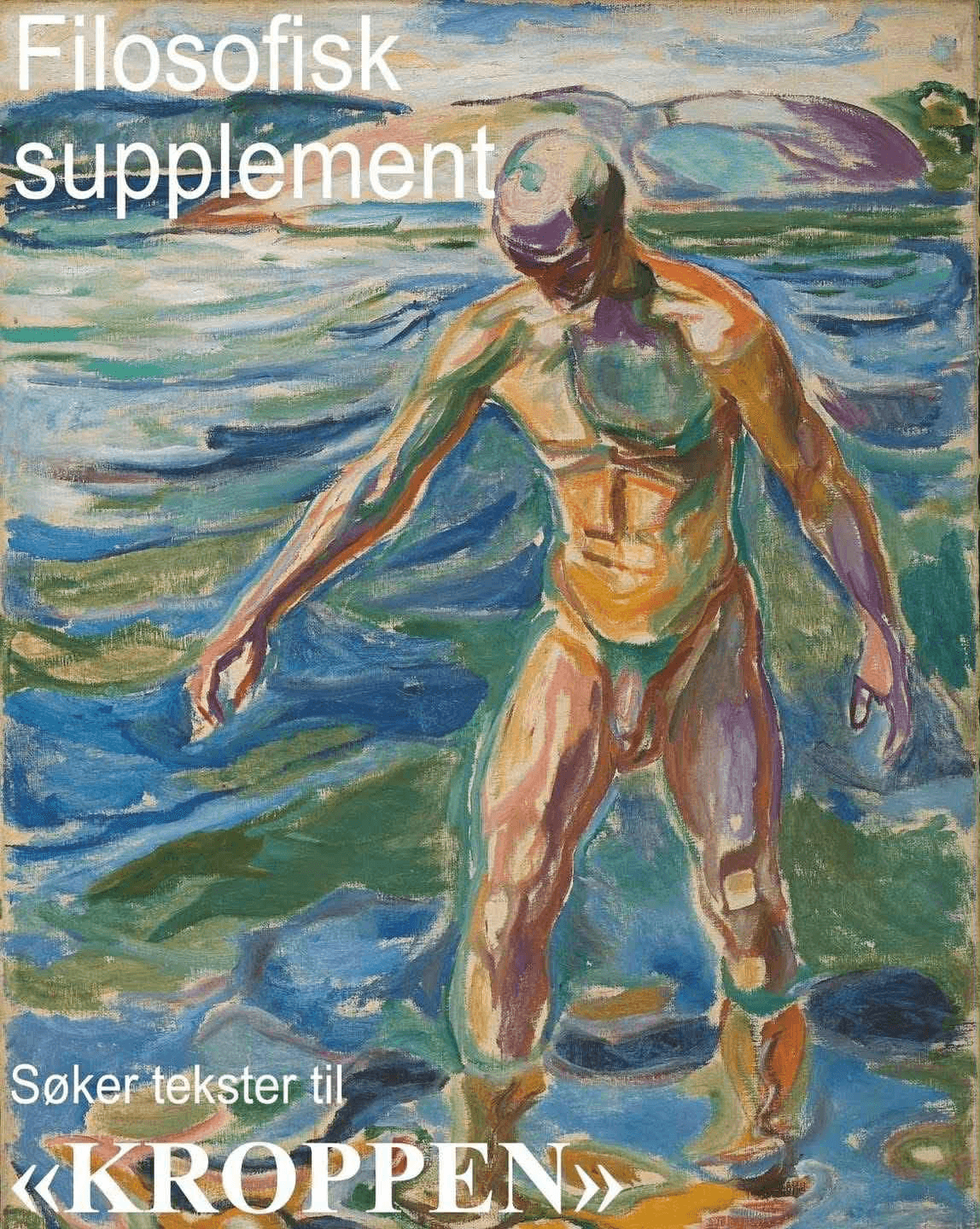 Cover Image for Vi søker tekster til "Kroppen" (#3-2025)
