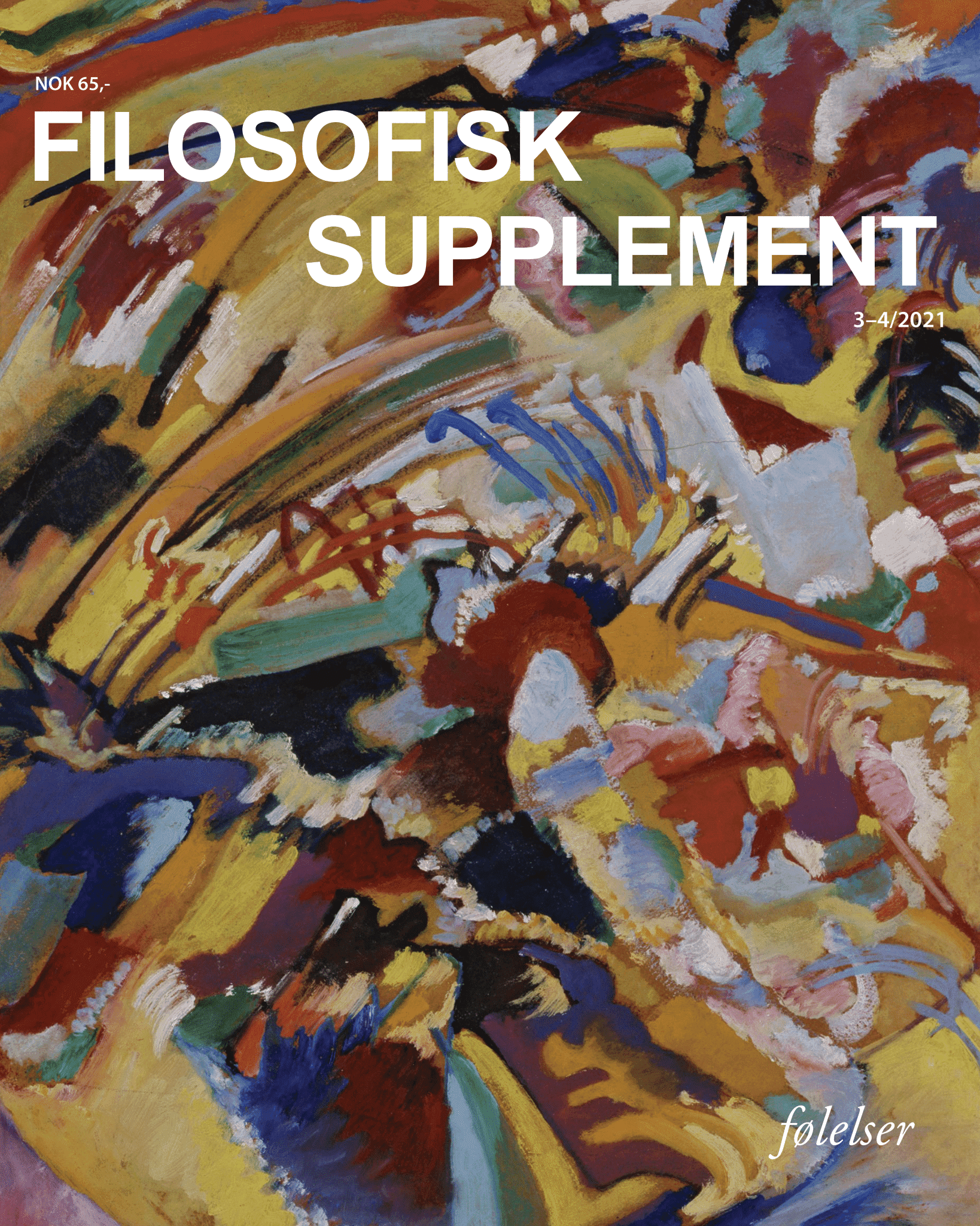 Cover Image for Ute nå: Følelser